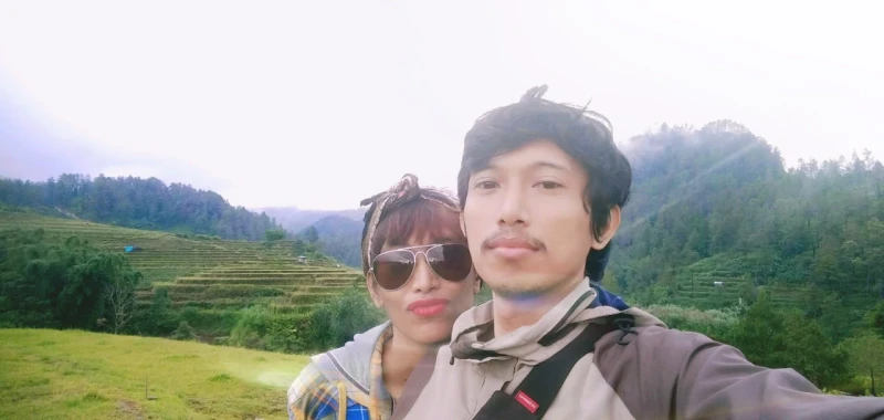 Pernikahan Anto & Wia